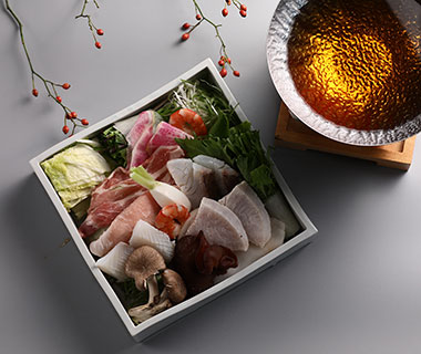 坐山みなかみ名物 寄せ鍋