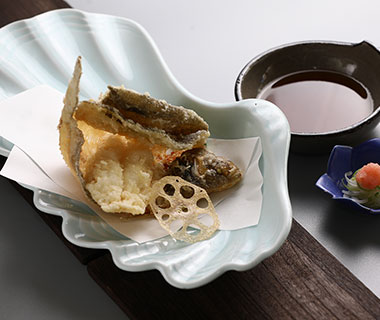 鰈のから揚げ