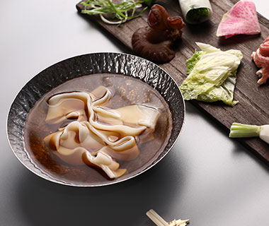 切込みうどんすき鍋