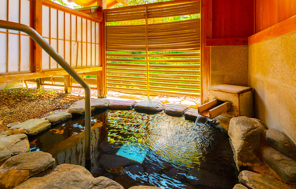 イメージ：岩風呂