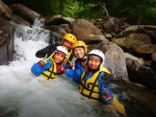 Canyoning