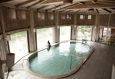 Cypress bathtub