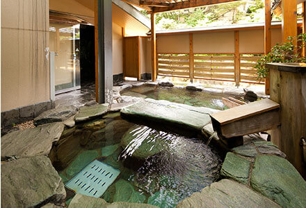 Outdoor bath