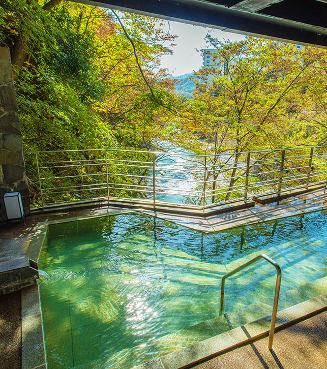 写真：温泉