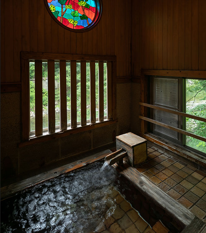 写真：温泉