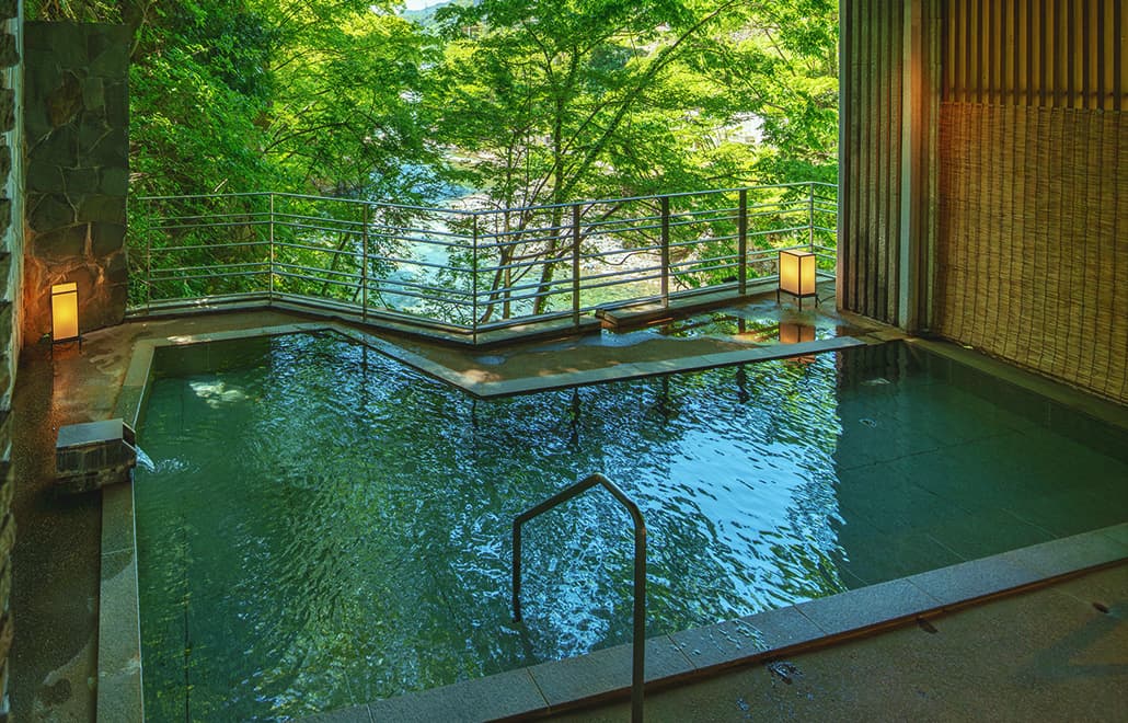 イメージ：温泉